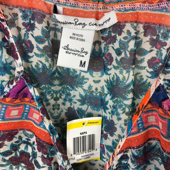 ✨NWT American Rag Multi-Pattern Tank Top✨ - Picture 4 of 4